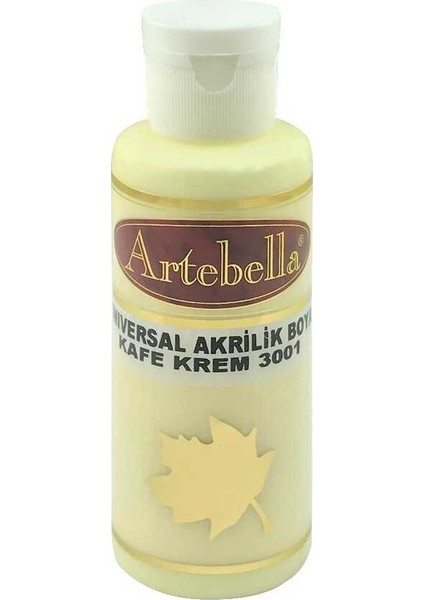 Akrilik Opak Boya 130Cc - N:3001 Kafe Krem