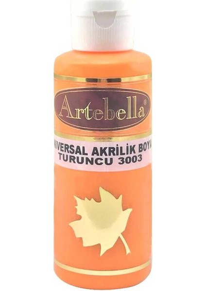 Akrilik Opak Boya 130Cc - N:3003 Turuncu