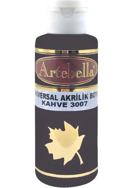 Artebella 3007 Kahverengi 130 cc Opak Boya
