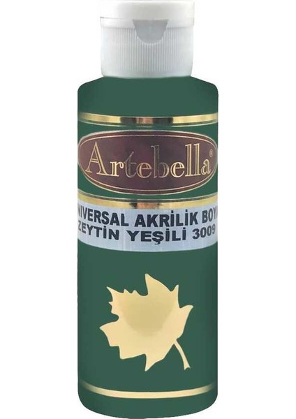 30 Cc Zeytin Yeşili Opak Boya - 3009