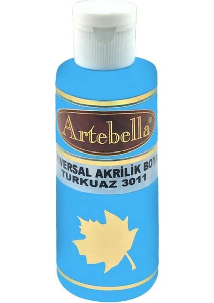 Akrilik Boya 130CC TURKUAZ