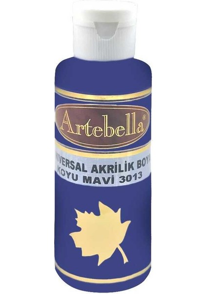 Akrilik Opak Boya 130Cc - N:3013 Koyu Mavi