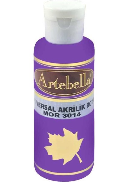 Akrilik Opak Boya 130Cc - N:3014 Mor