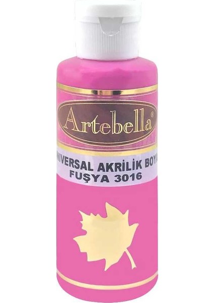 Akrilik Opak Boya 130Cc - N:3016 Fuşya