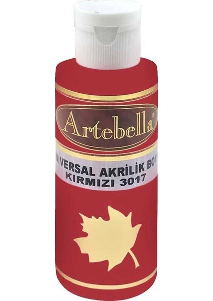 Akrilik Opak Boya 130Cc - N:3017 Kırmızı