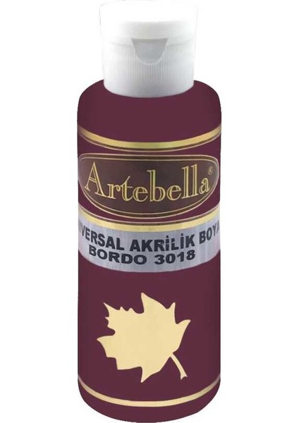 30 Cc Bordo Opak Boya - 3018