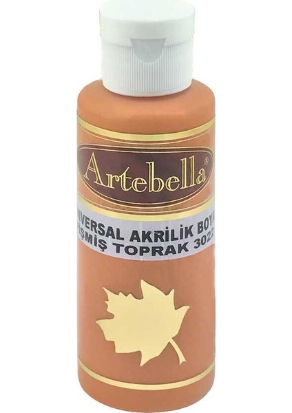 Akrilik Opak Boya 130Cc - N:3022 Pişmiş Toprak
