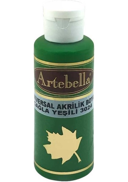 Akrilik Opak Boya 130Cc - N:3024 Çağla Yeşili