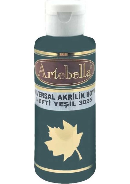 Akrilik Opak Boya 130Cc - N:3025 Nefti Yeşil