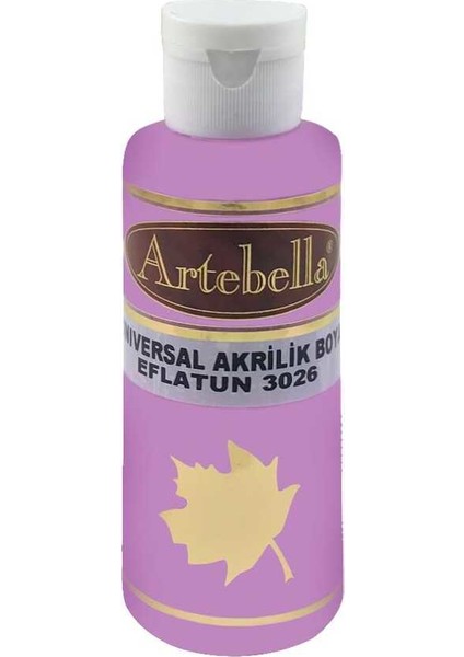 Akrilik Opak Boya 130Cc - N:3026 Eflatun