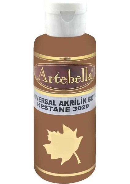 Artebella 3029 Kestane 130 cc Opak Boya