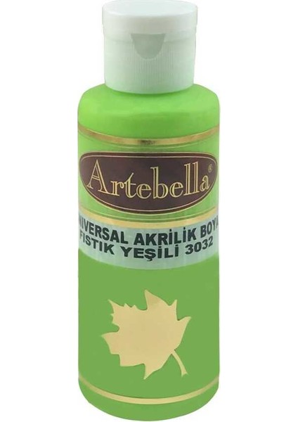 Akrilik Opak Boya 130Cc - N:3032 Fıstık Yeşili
