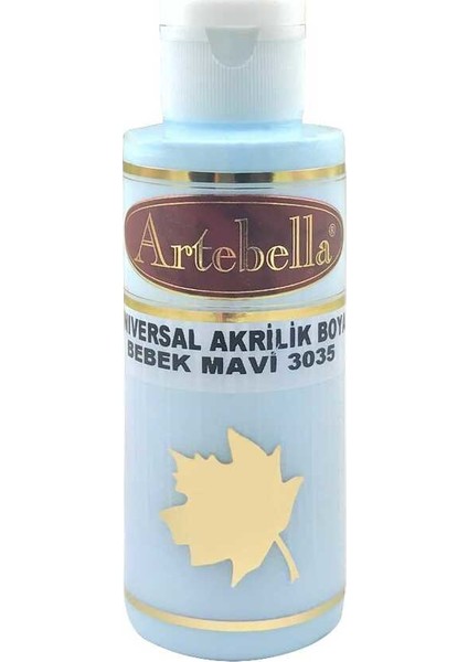 Akrilik Opak Boya 30Cc - N:3035 Bebek Mavi