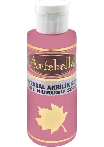 Akrilik Opak Boya 130Cc - N:3045 Gül Kurusu