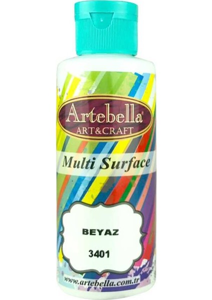 Artebella Multi Surface 130cc Beyaz 3401