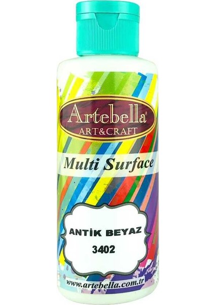 Artebella Multi Surface 130cc Antik Beyaz 3402