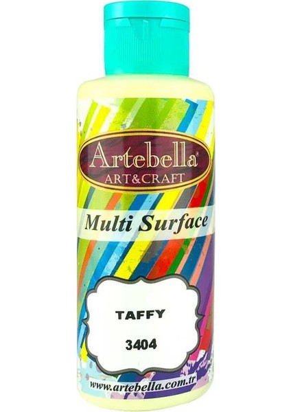 Artebella Multi Surface 130cc Taffy 3404