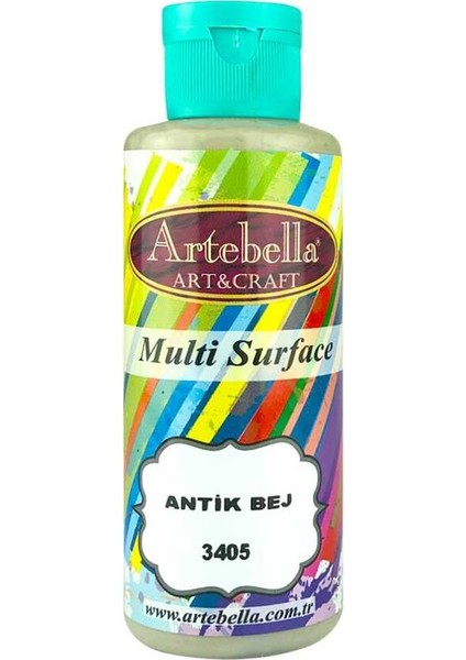 Artebella Multi Surface 130cc Antik Bej 3405