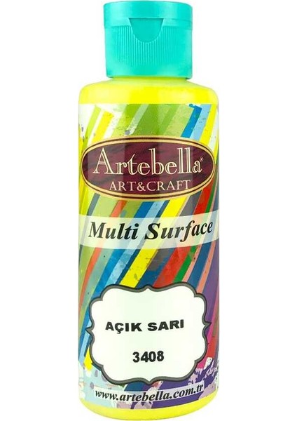 Artebella Multi Surface 130cc Açık Sarı 3408