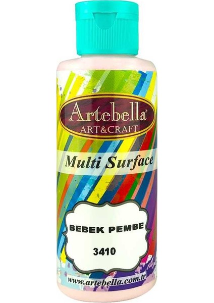 Artebella Multi Surface 130cc Bebek Pembe 3410