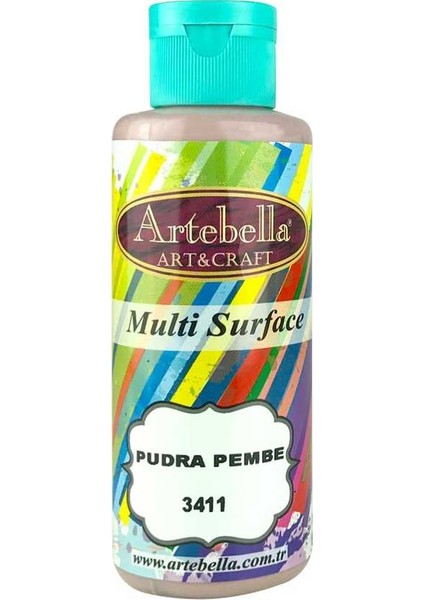 Artebella Multi Surface 130cc Pudra Pembe 3411