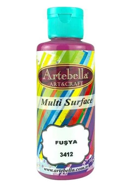 Artebella Multi Surface 130cc Fuşya 3412