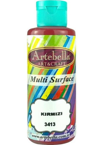 Artebella Multi Surface 130cc Kırmızı 3413