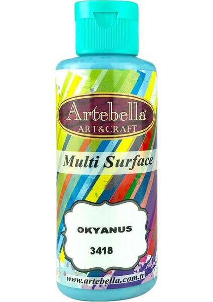 Artebella Multi Surface 130cc Okyanus 3418