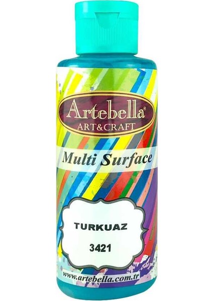 Artebella Multi Surface 130cc Turkuaz 3421