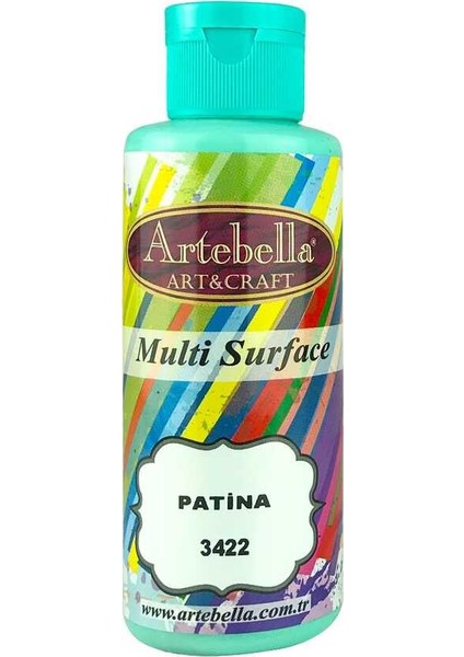 Artebella Multi Surface 130cc Patina 3422