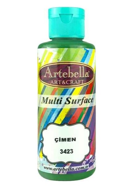 Artebella Multi Surface 130cc Çimen Yeşili 3423