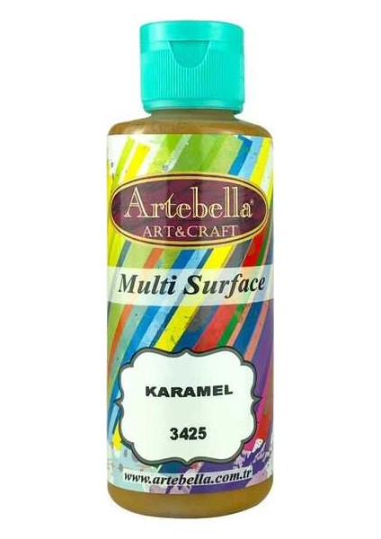 Artebella Multi Surface 130cc Karamel 3425