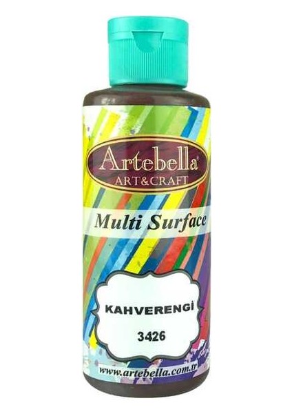 Artebella Multi Surface 130cc Kahve 3426
