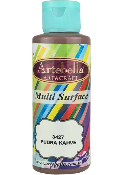 Artebella Multi Surface 130cc Pudra Kahve 3427