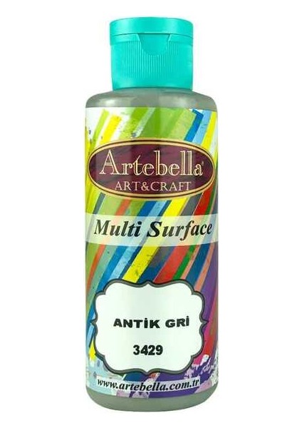 Artebella Multi Surface 130cc Antik Gri 3429