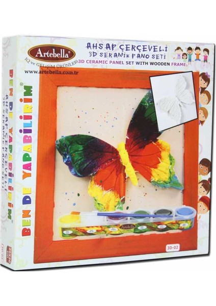 Artebella 3D-02 Seramik Pano Boyama