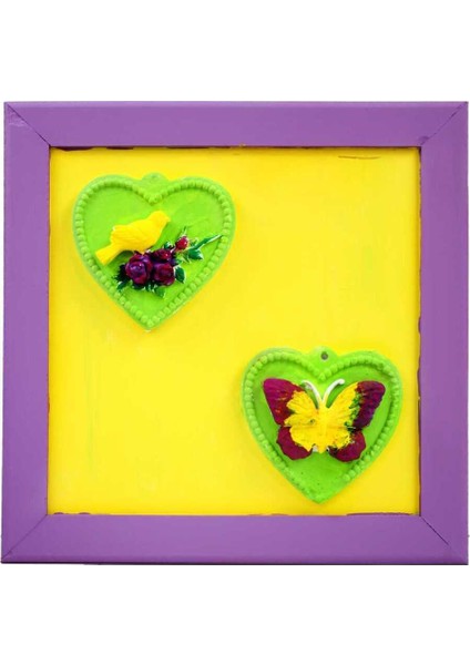 3D-03 Seramik Boyama Seti 20X20 Cm