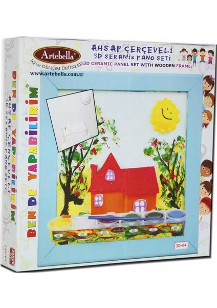 Artebella 3D-04 Seramik Pano Boyama