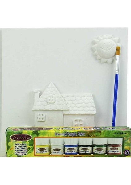 Artebella 3D-04 Seramik Pano Boyama fiyatları