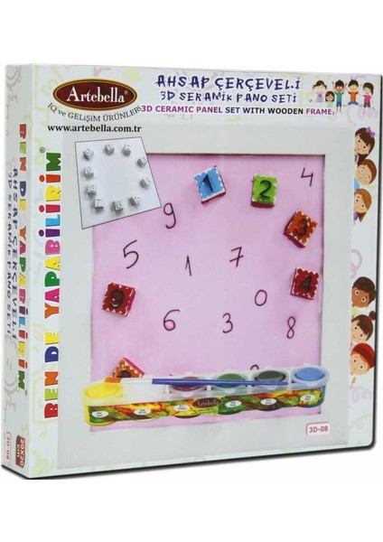 Seramik Pano Boyama 20X20 Cm