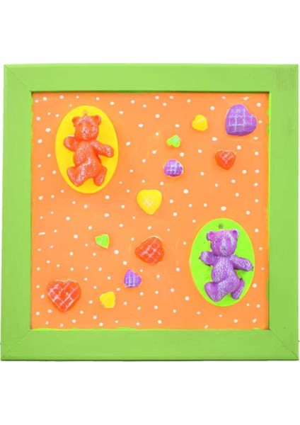 Seramik Pano Boyama 20X20 Cm