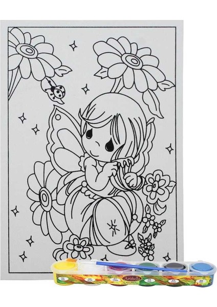 Tb-06 Tuval Boyama Seti 20X30 Cm fiyatları