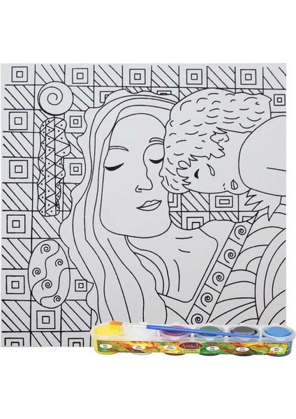 Artebella St-02 Tuval Boyama Seti 32X32 Cm fiyatları