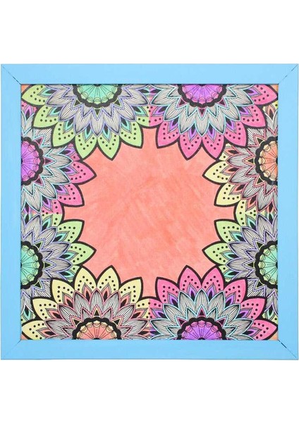 Km-05 Mandala Tuval Boyama Seti 32X32 Cm modelleri