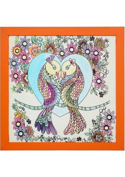 Artebella Km-09 Tuval Mandala Boyama Seti 32X32 Cm modelleri