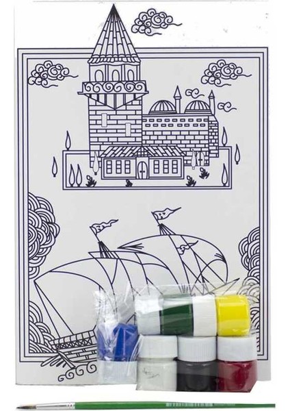 Mbs-02 Minyatür Kompozit Boyama 20X30Cm