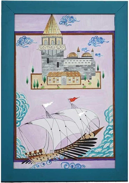 Mbs-02 Minyatür Kompozit Boyama 20X30Cm