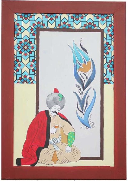 Mbs-04 Minyatür Kompozit Boyama 20X30Cm modelleri