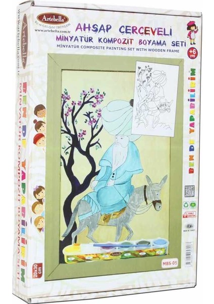 Mbs-05 Minyatür Kompozit Boyama 20X30Cm