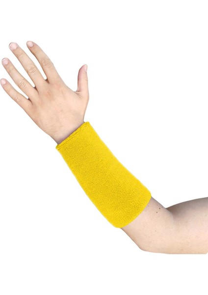 Sporcu Havlu El Bilekliği Uzun Basketbol El Bilekliği
